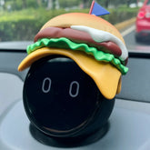 NIO NOMI Hamburger Head Decoration