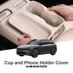 Cup and Phone Holder Protective Cover for NIO EL8 EL6 ET5/t