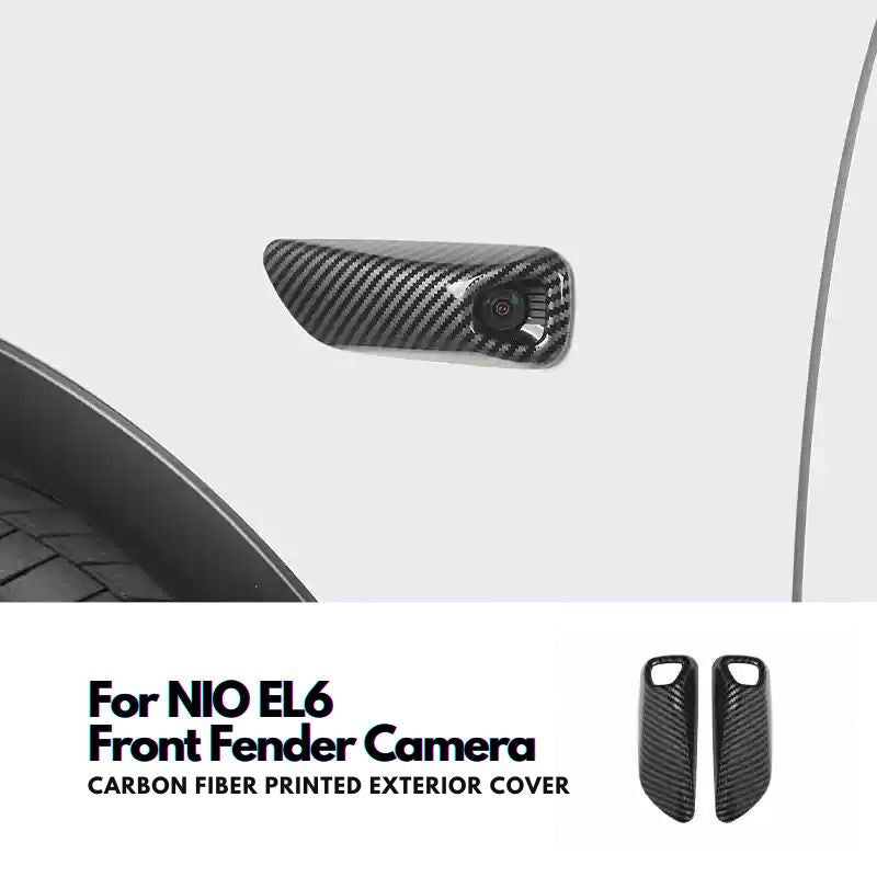 NIO EL6 Carbon Fiber Pattern Interior Cover