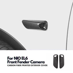 NIO EL6 Innenverkleidung mit Carbonfasermuster