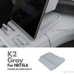 NIO EL6 Central Console Display Storage Tray