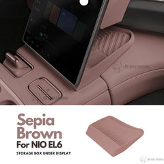 NIO EL6 Central Console Display Storage Tray