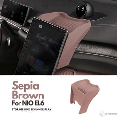 NIO EL6 Central Console Display Storage Tray