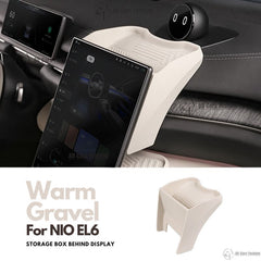 NIO EL6 Central Console Display Storage Tray