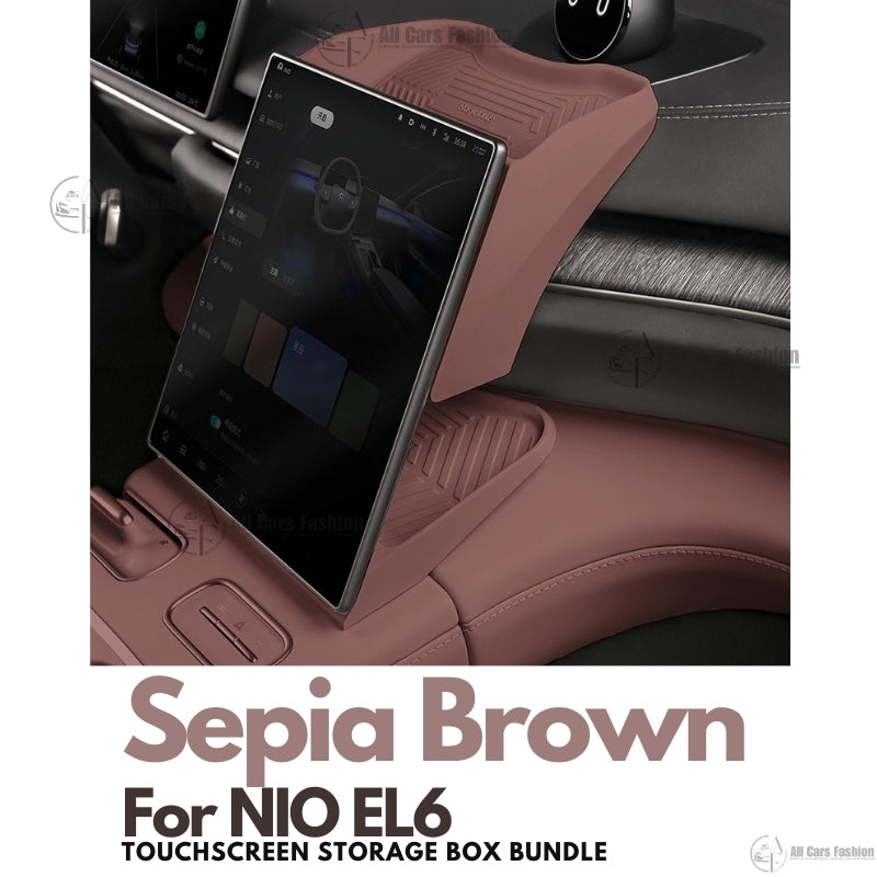 NIO EL6 Display-Ablagefach für die Mittelkonsole