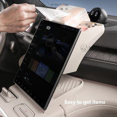 NIO EL6 Central Console Display Storage Tray