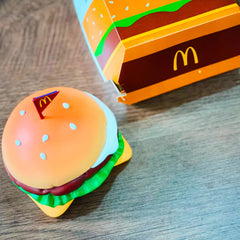 NIO NOMI Hamburger Head Decoration