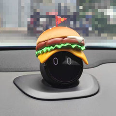 NIO NOMI Hamburger Head Decoration